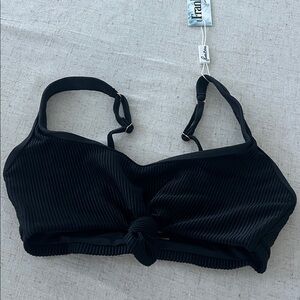 Frankie's Bikinis Greer Top - Black